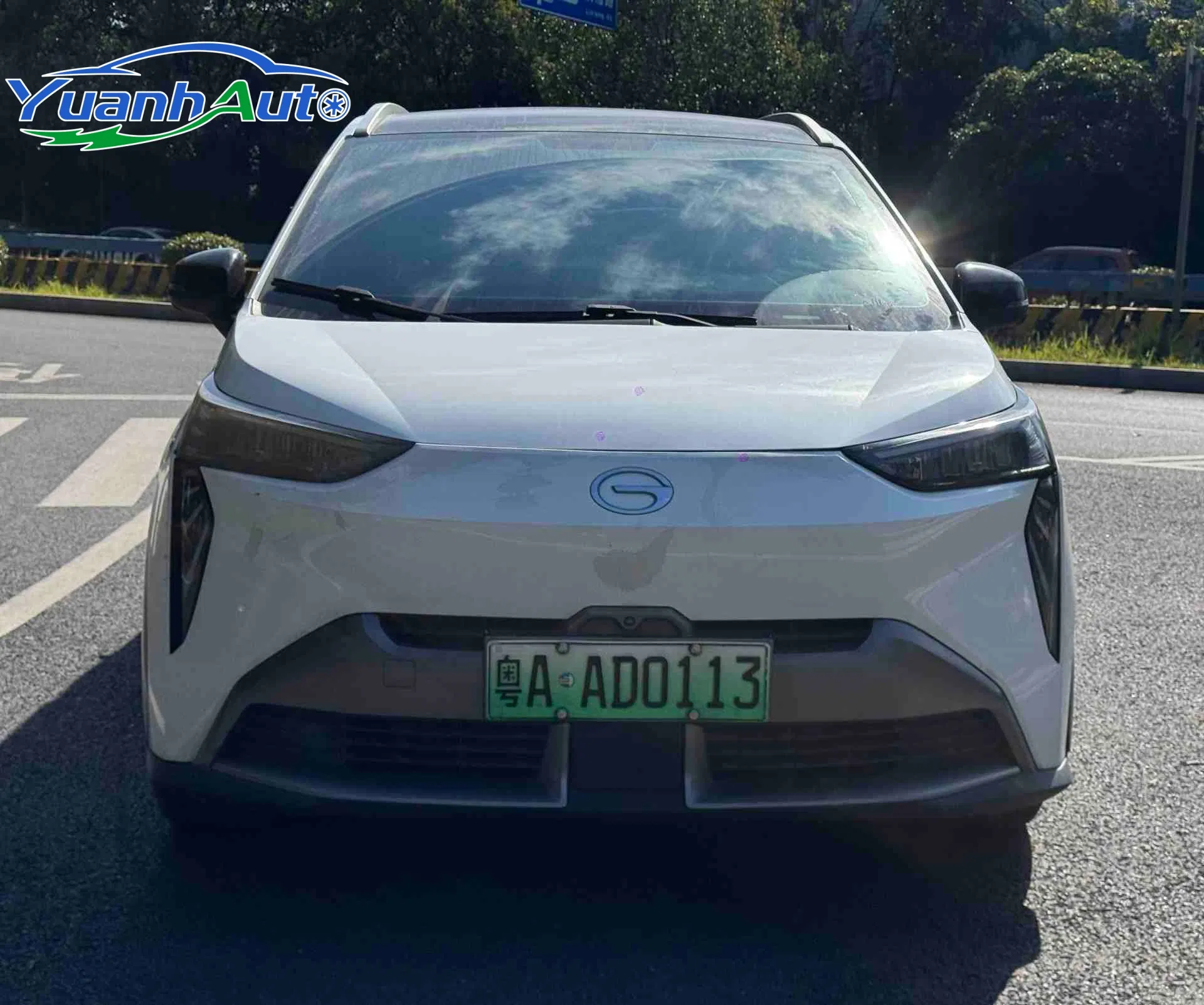 2022 Aion Y vehicle photo 3