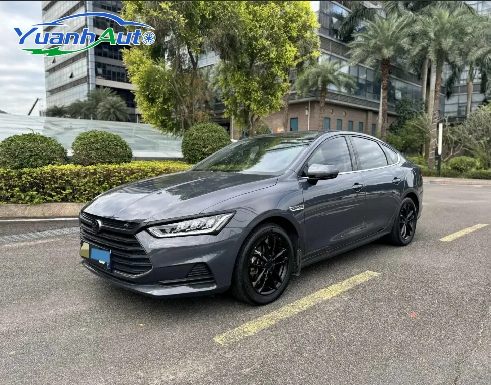 2020 BYD Qin PRO Petrol Sedan — source image 8