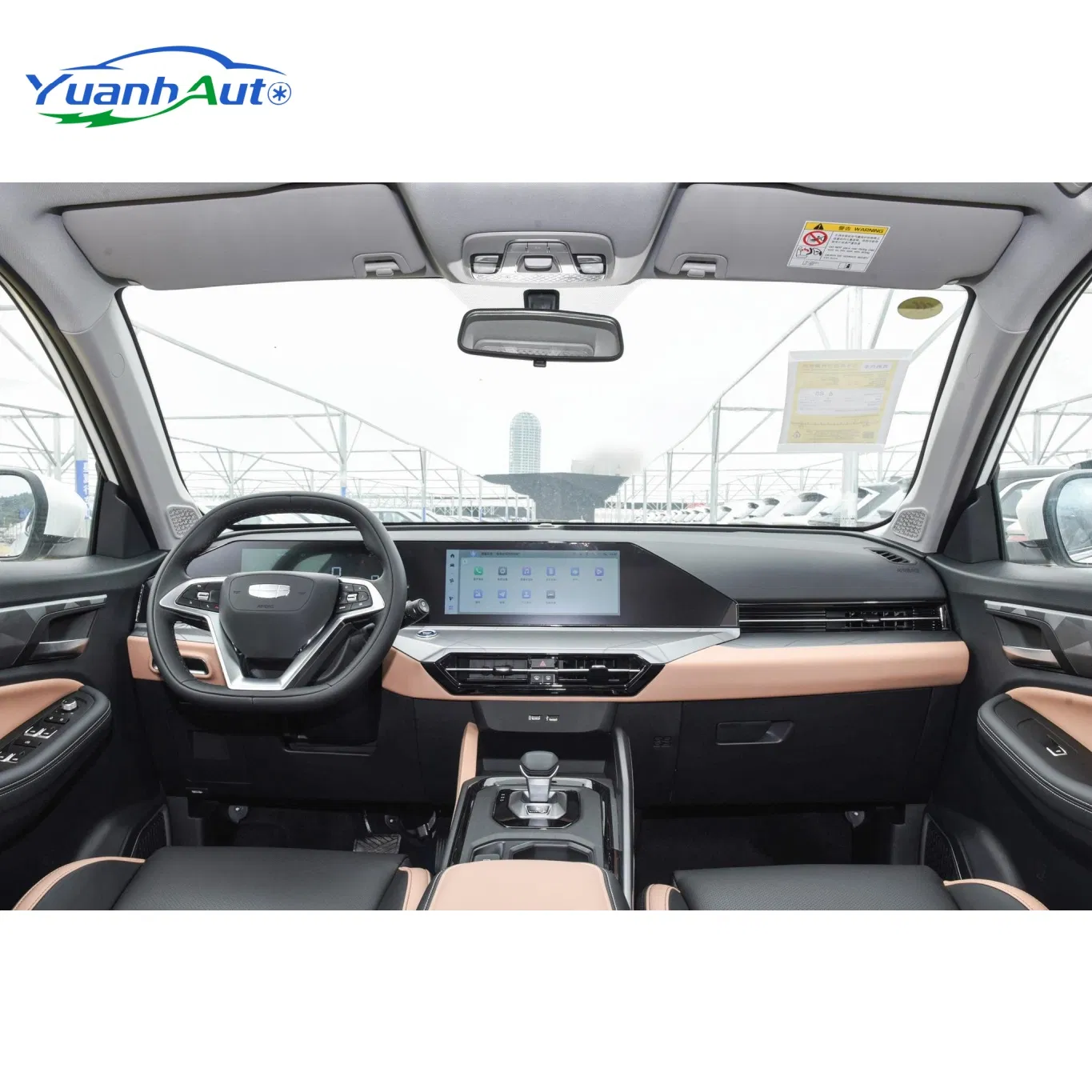 Geely Preface Pro Petrol SUV — source image 14