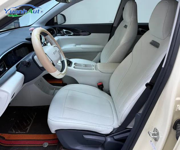 2025 Geely Geome Xingyuan Electric Hatchback — source image 18