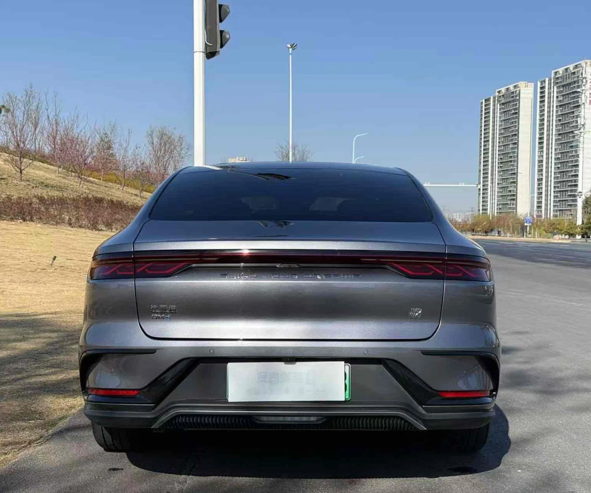 2024 BYD Han Hybrid Sedan — source image 13