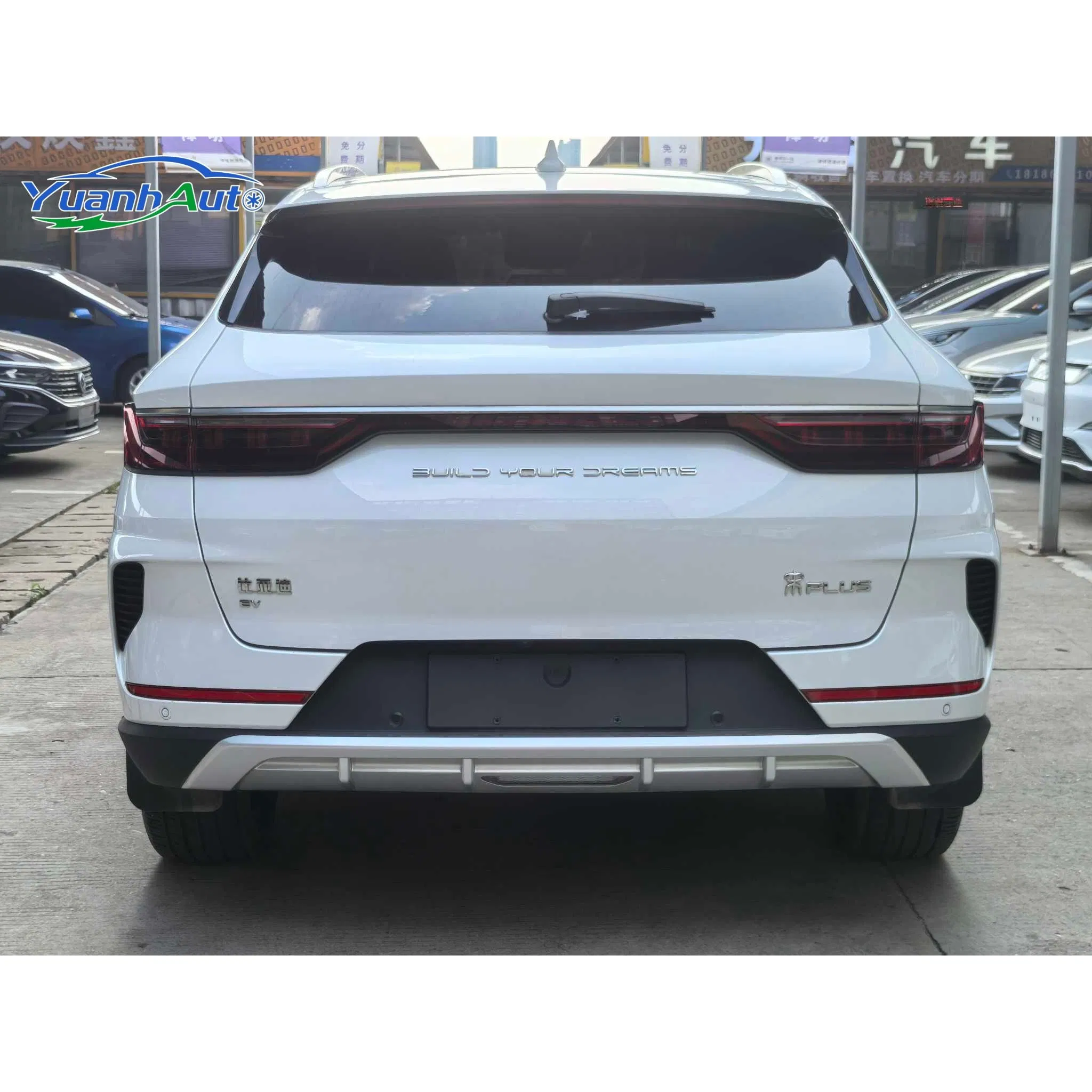 2021 BYD Song Plus EV SUV — source image 5