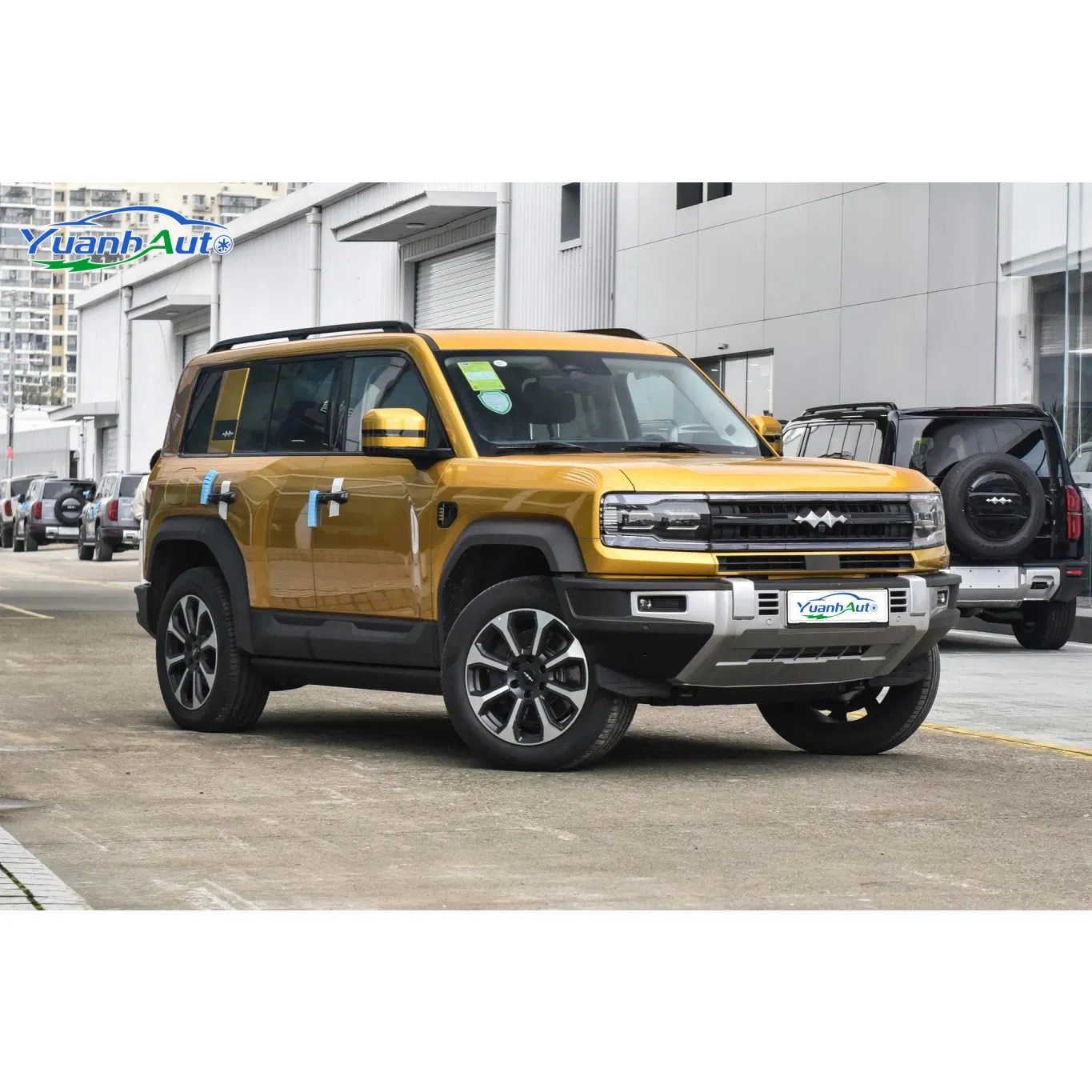 2026 Fangchengbao Leopard 5 Hybrid SUV — source image 9