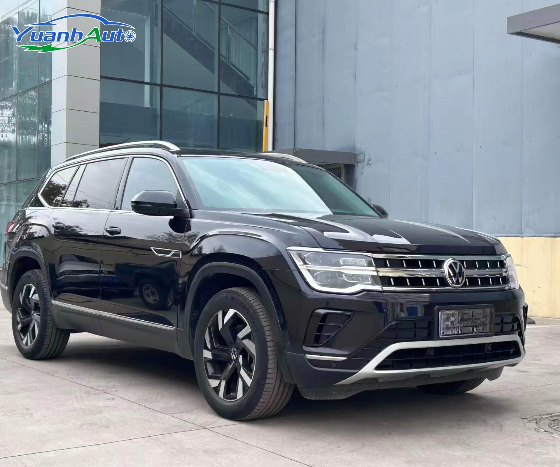 2021 Volkswagen Teramont Petrol SUV — source image 9