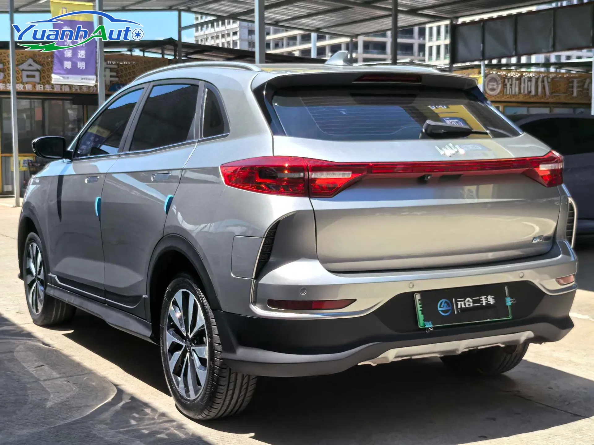 2020 WM Motor Electric SUV — source image 13