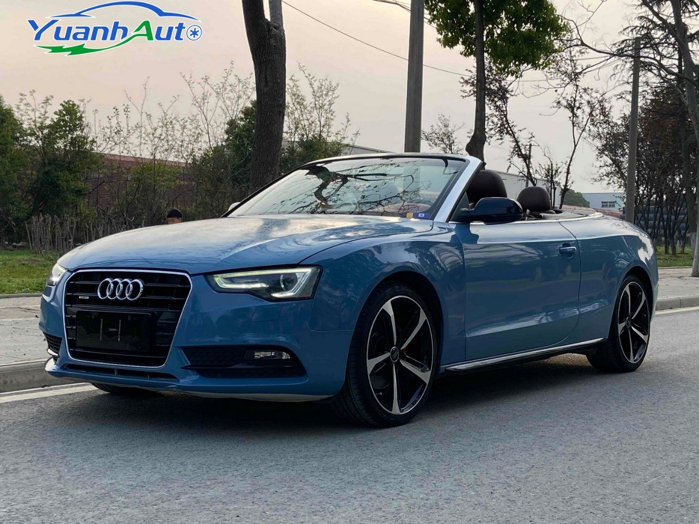 2012 Audi A5 Petrol Convertible — source image 1