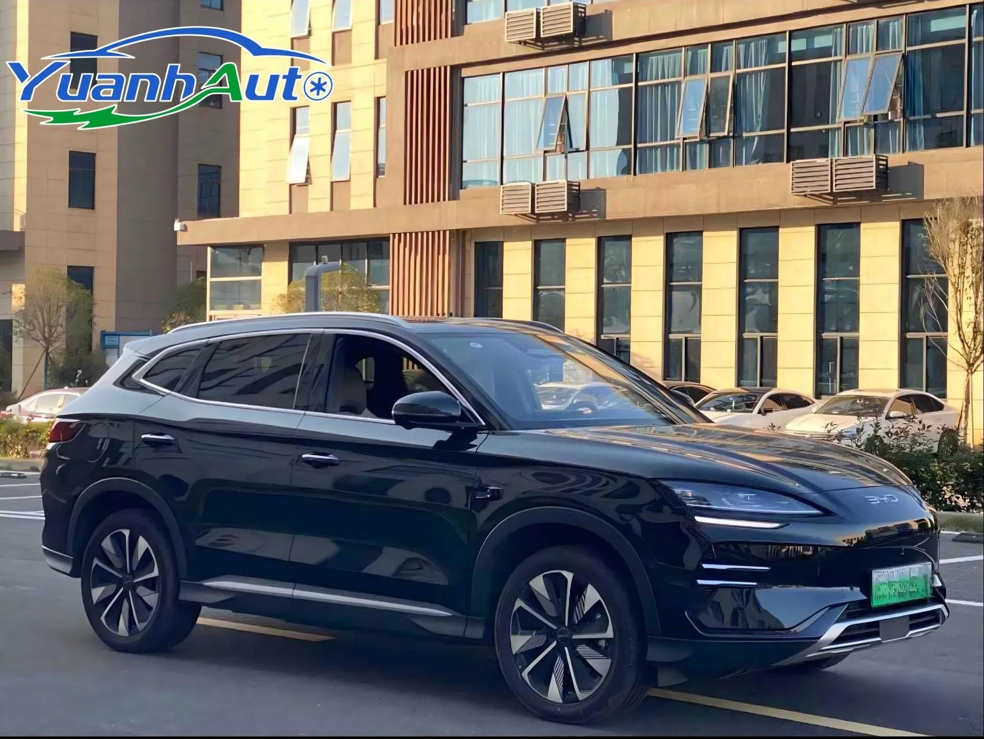 2025 BYD Song PLUS vehicle photo 3