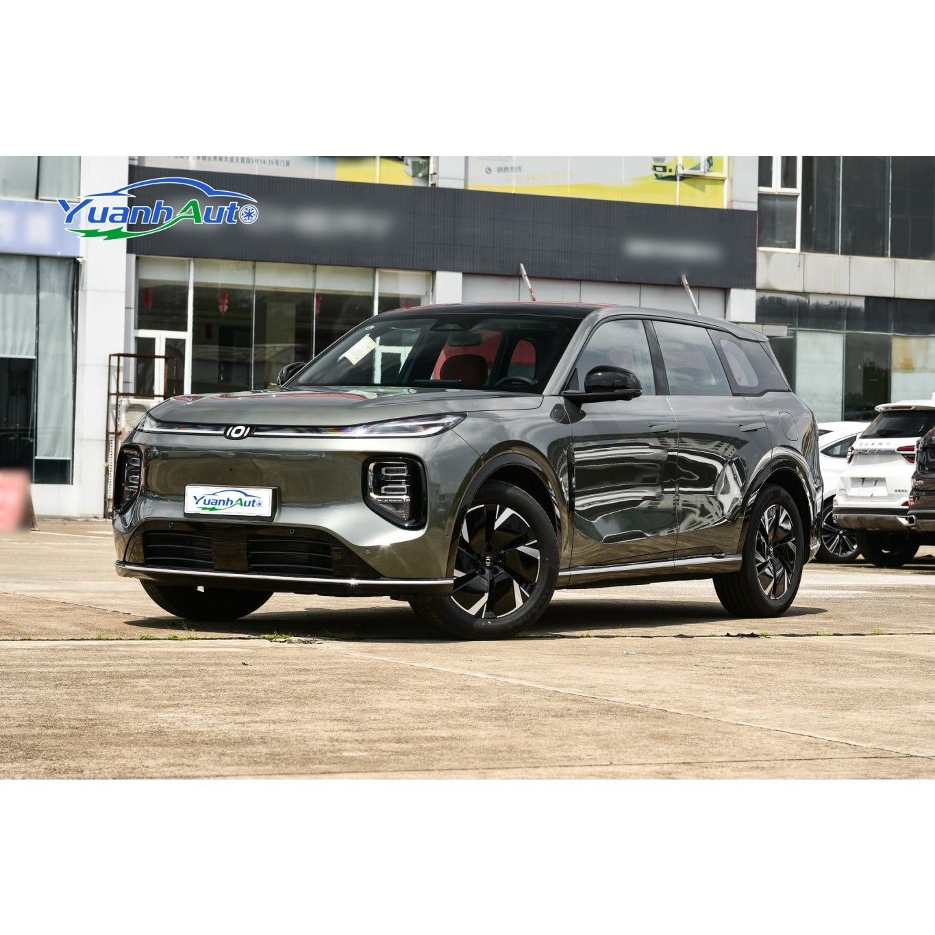 Changan Qiyuan Q07 vehicle photo 1