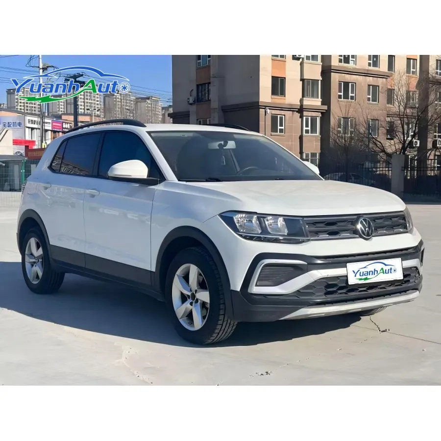Volkswagen T-Cross Petrol SUV — source image 10