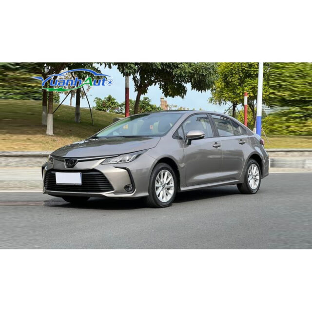 2021 Toyota Corolla vehicle photo 1