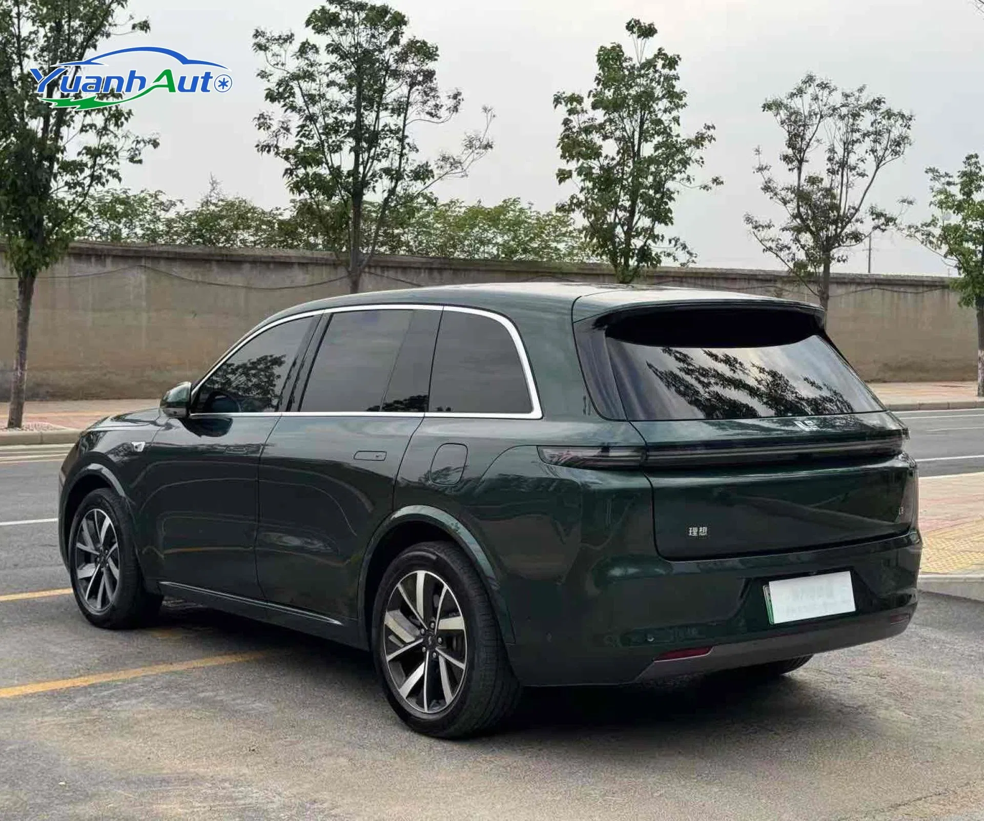 2023 Ideal Lixiang L8 PRO Ultimate Conventional Fuel Vehicle Experience Used Car Energy Vehicle vehicle photo 4
