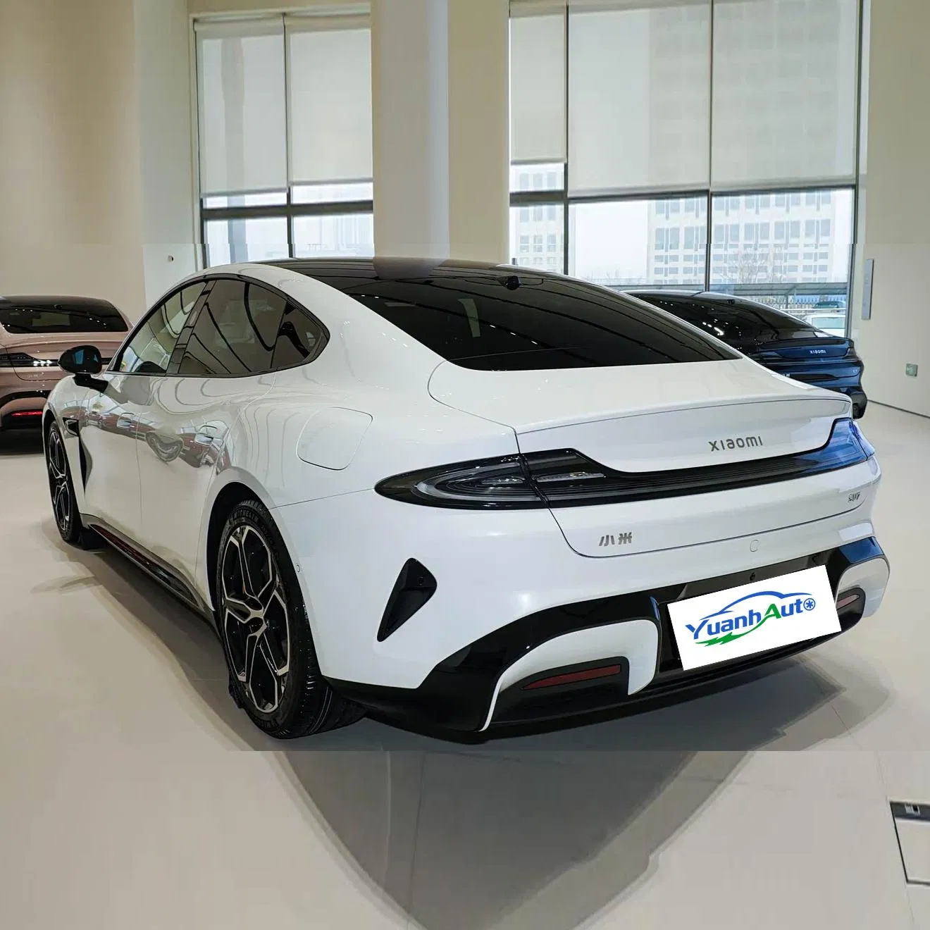 2025 Xiaomi SU7 Electric Sedan — source image 11