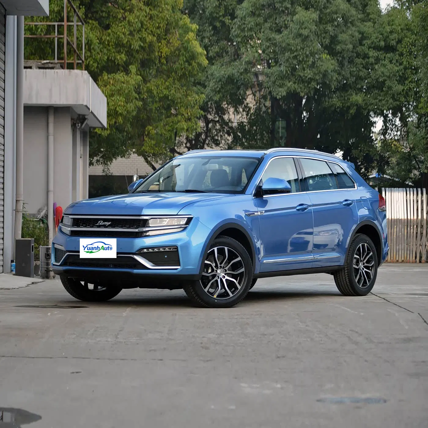 Zotye Damai X7 Petrol SUV — source image 8