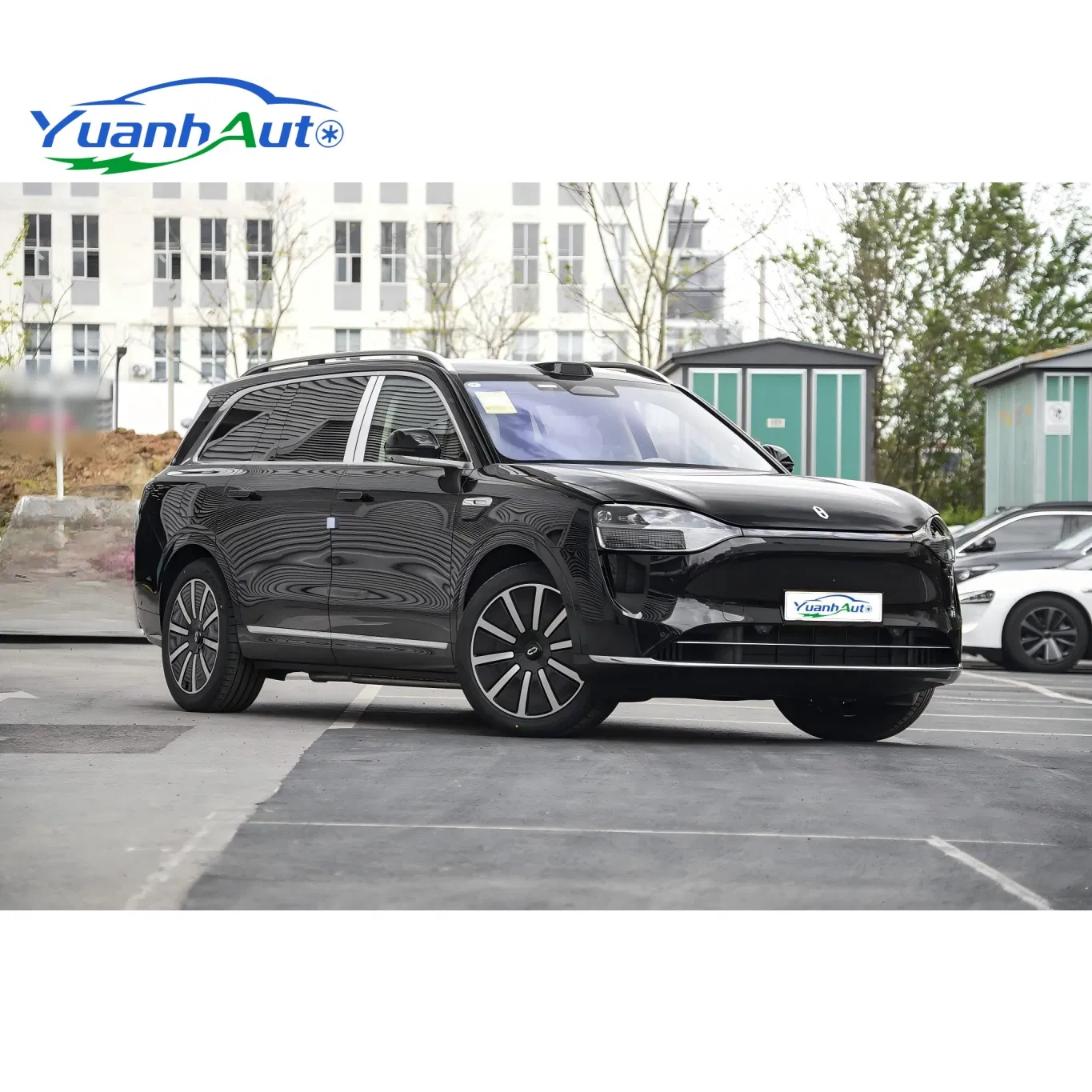 AITO M9 Hybrid SUV — source image 10