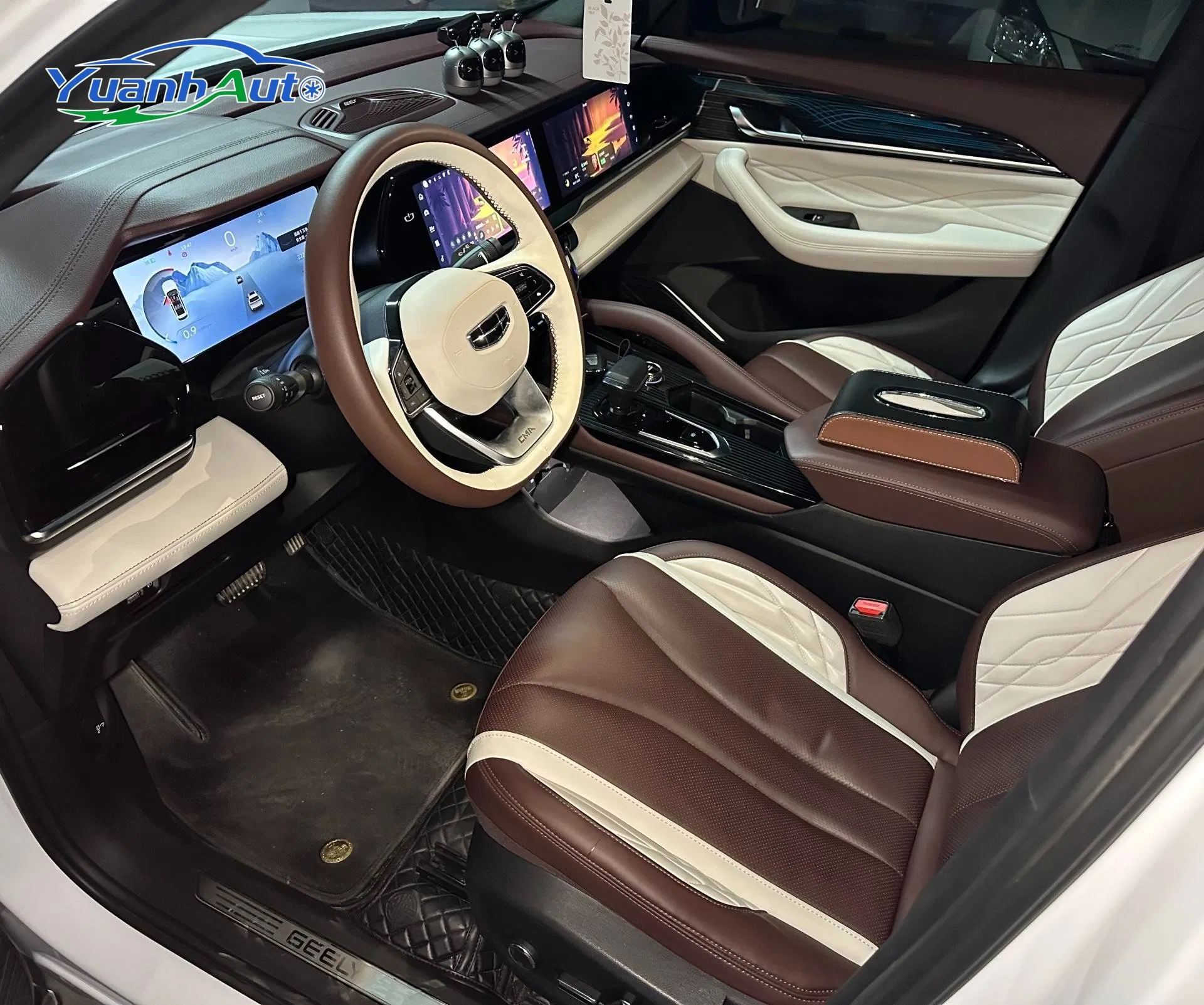 2021 Geely Starway L vehicle photo 4