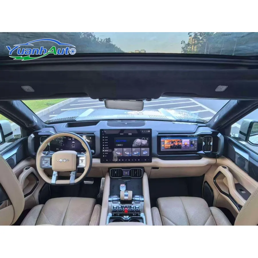 2025 Fangchengbao Leopard 8 Luxury Hybrid — source image 11