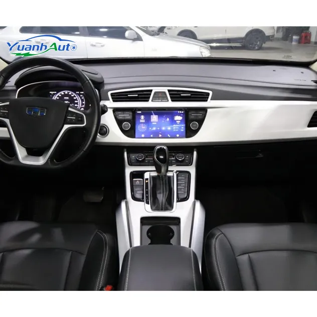 2018 Geely Boyue SUV — source image 9