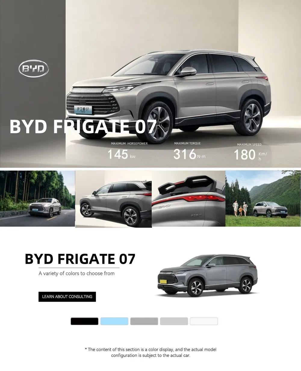 BYD Cruiser 07 Hybrid SUV — source image 8