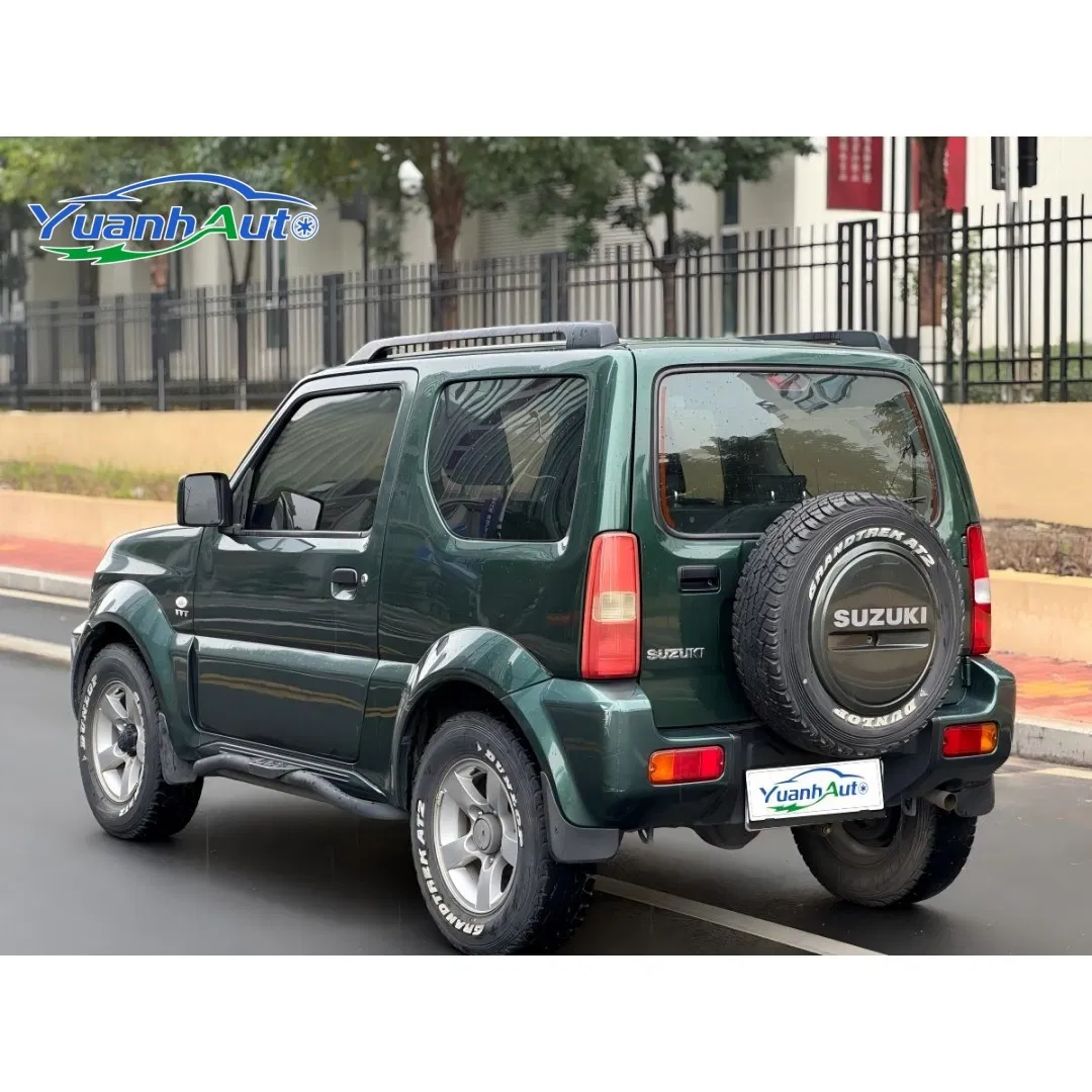 2015 Suzuki Jimny Navigation Petrol SUV — source image 15