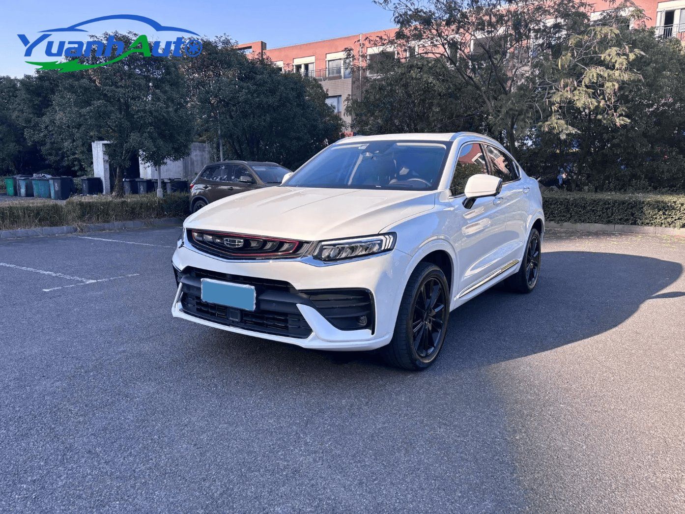 2020 Geely Tugella Petrol SUV — source image 1