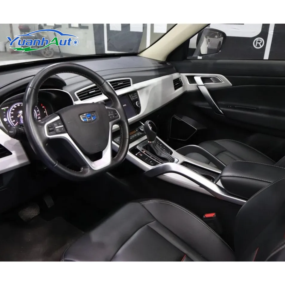 2018 Geely Boyue SUV — source image 15