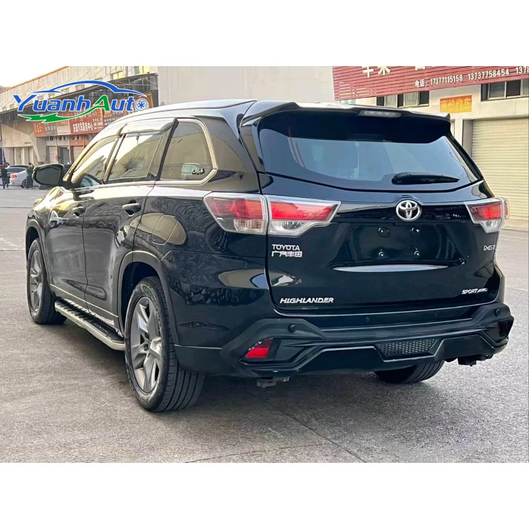 2017 Toyota Highlander Luxury 2.0T — source image 10