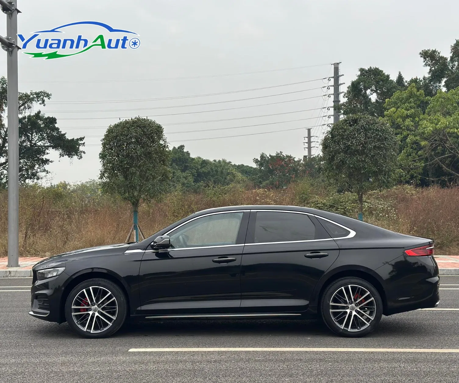2021 Geely Preface Petrol Sedan — source image 3