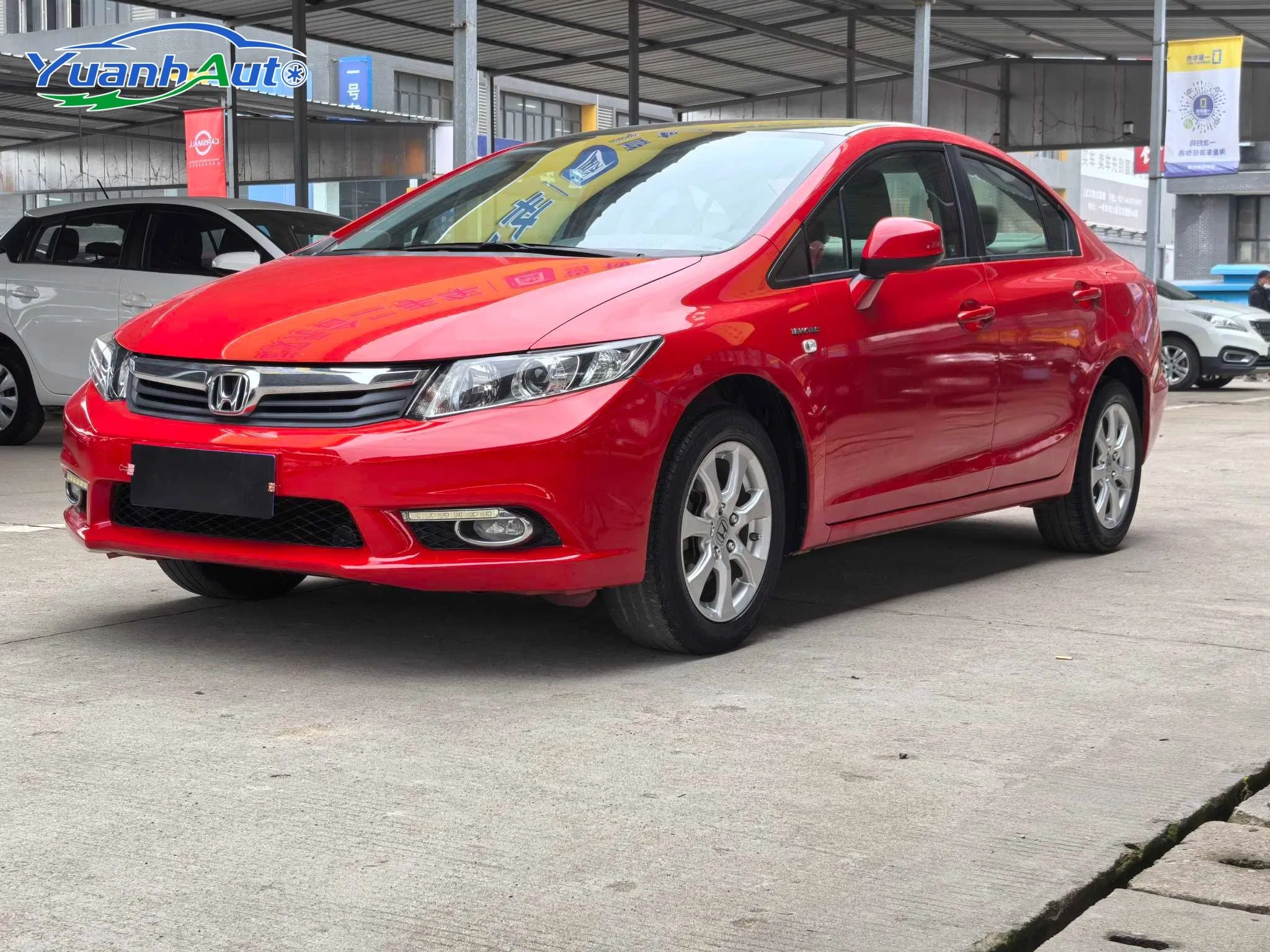 2012 Honda Civic Petrol Sedan — source image 2