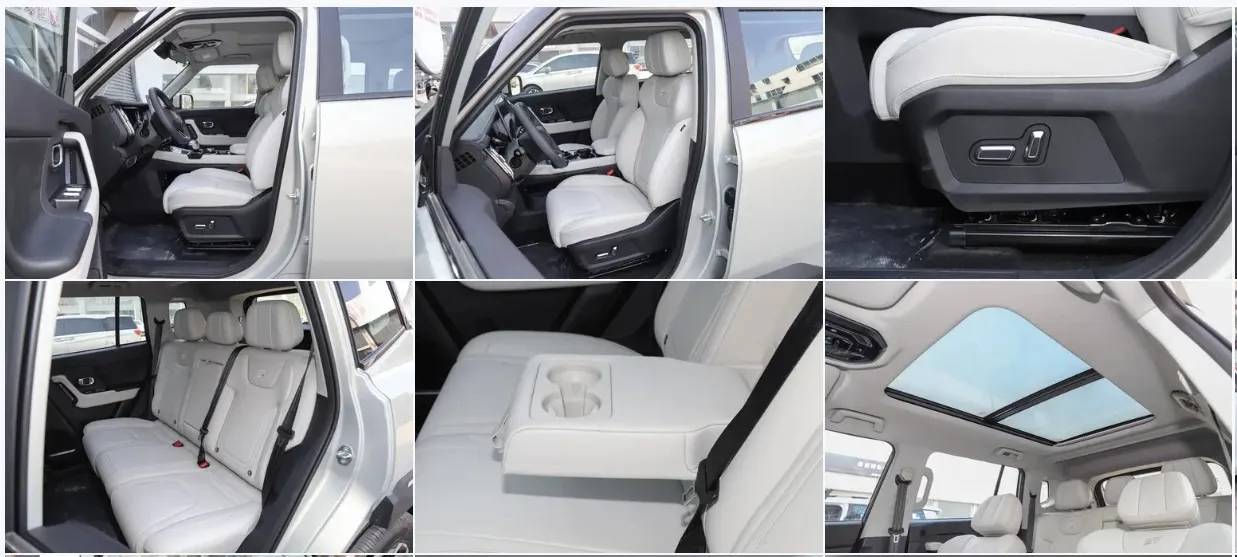 2024 Jetour T1 1.5T Hybrid SUV — source image 10