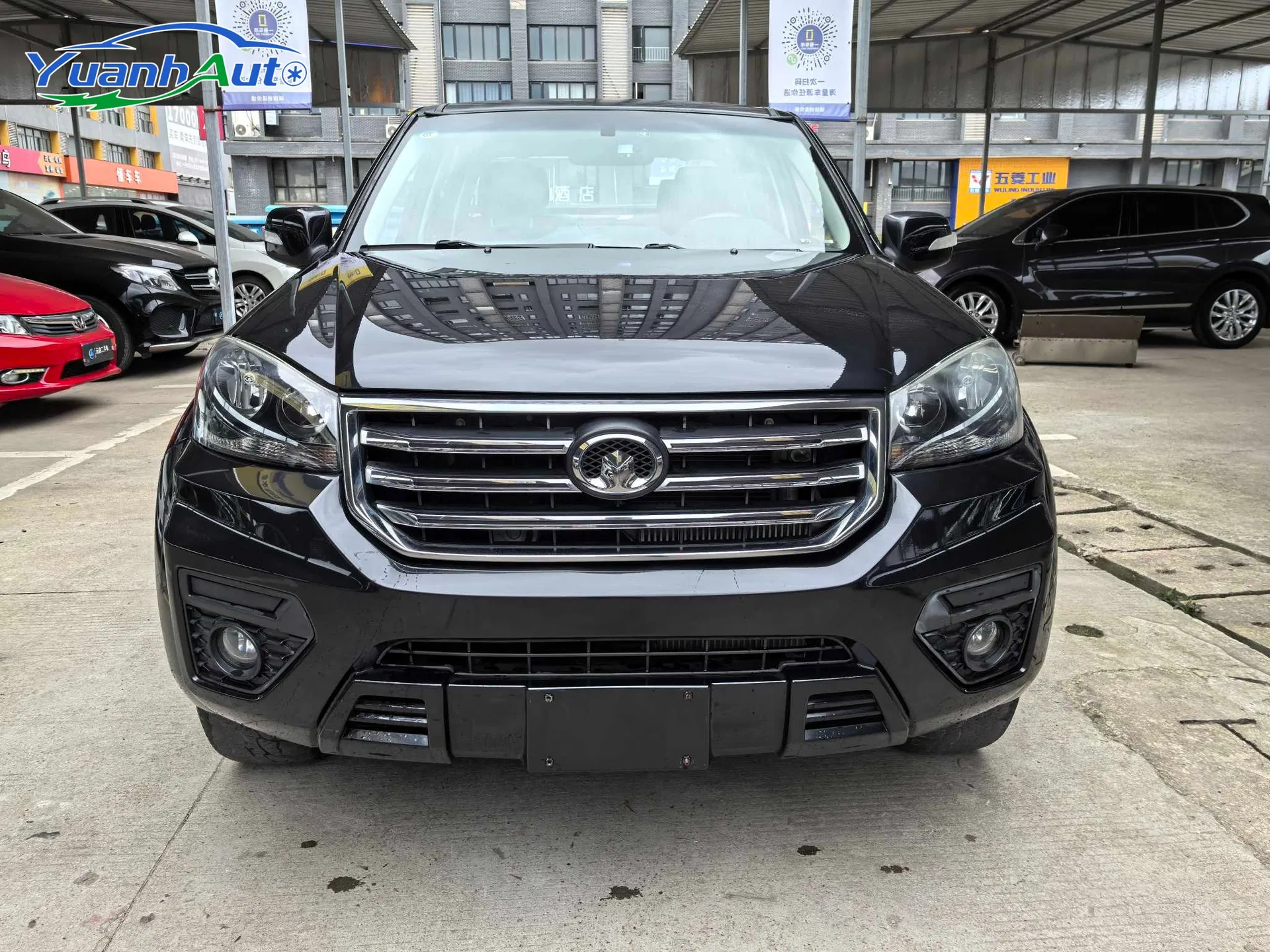 2017 Great Wall Fengjun 5 2.0T Diesel — source image 9