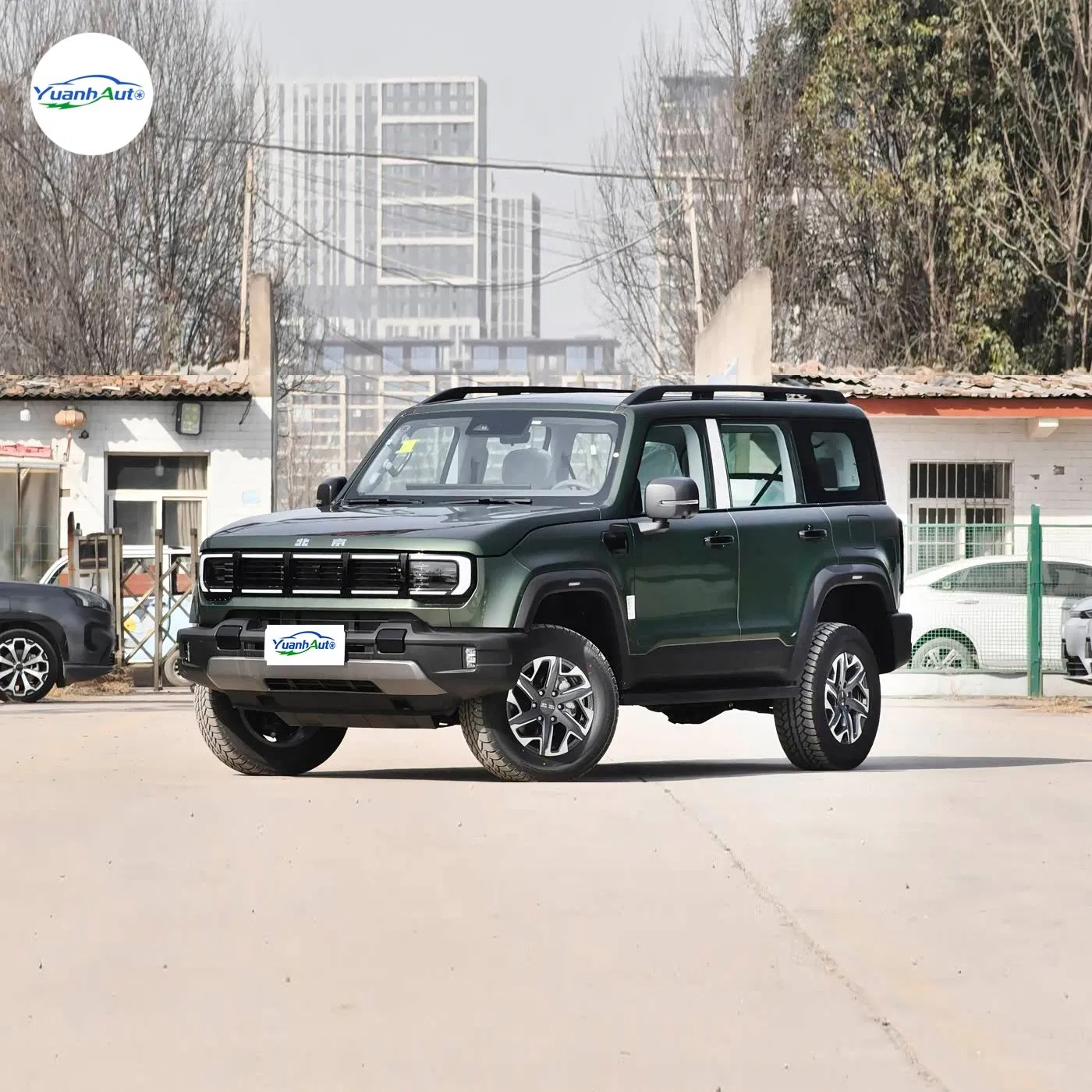 2026 BJ40 vehicle photo 3