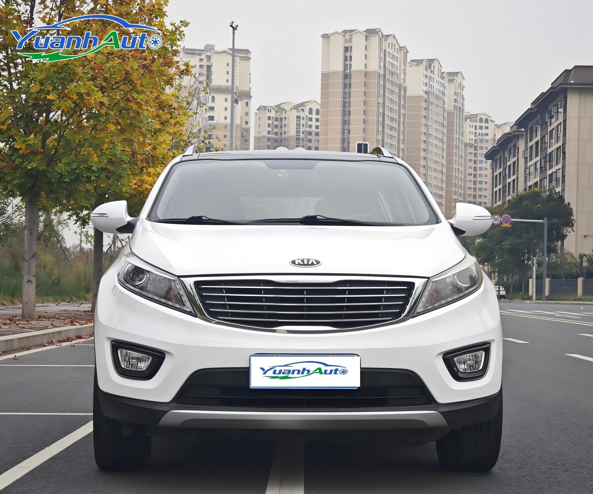 2015 Kia Sportage Petrol — source image 1