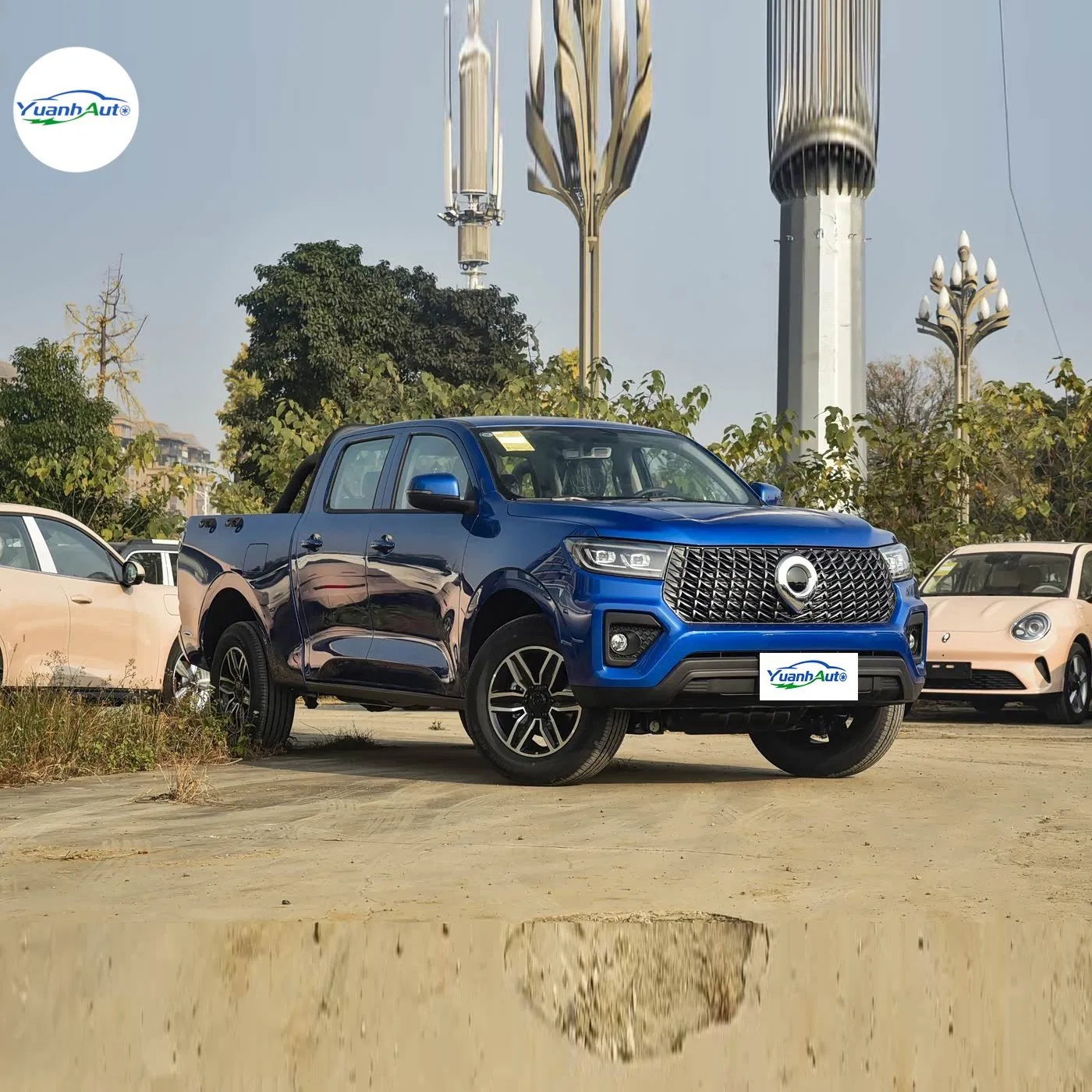 2026 GWM Poer Commercial Petrol Pickup — source image 3