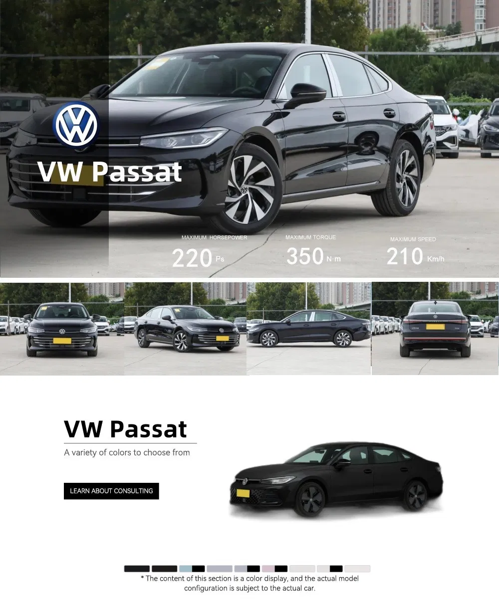 2025 Volkswagen Passat Petrol Sedan — source image 7