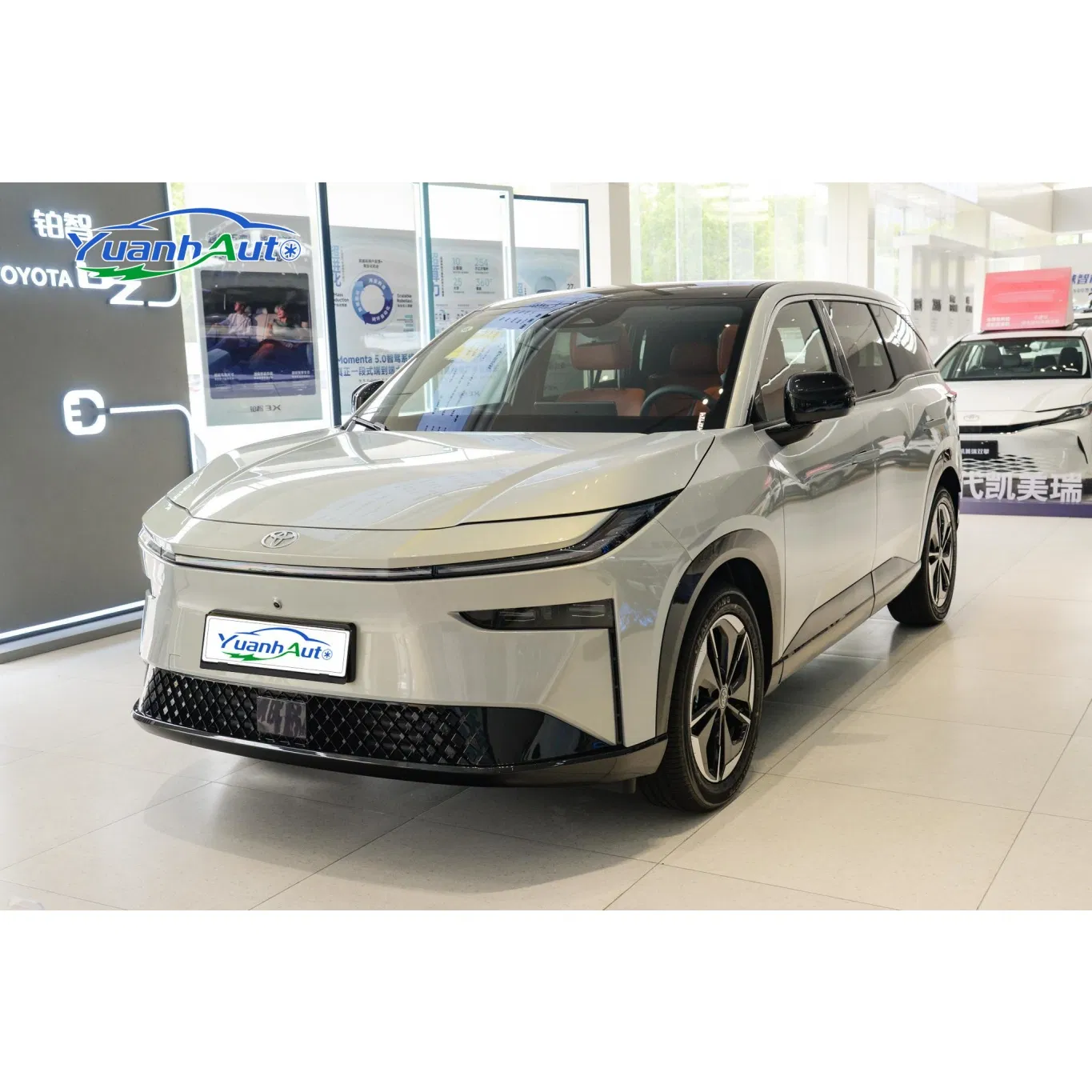 Toyota bZ3X Electric SUV — source image 8