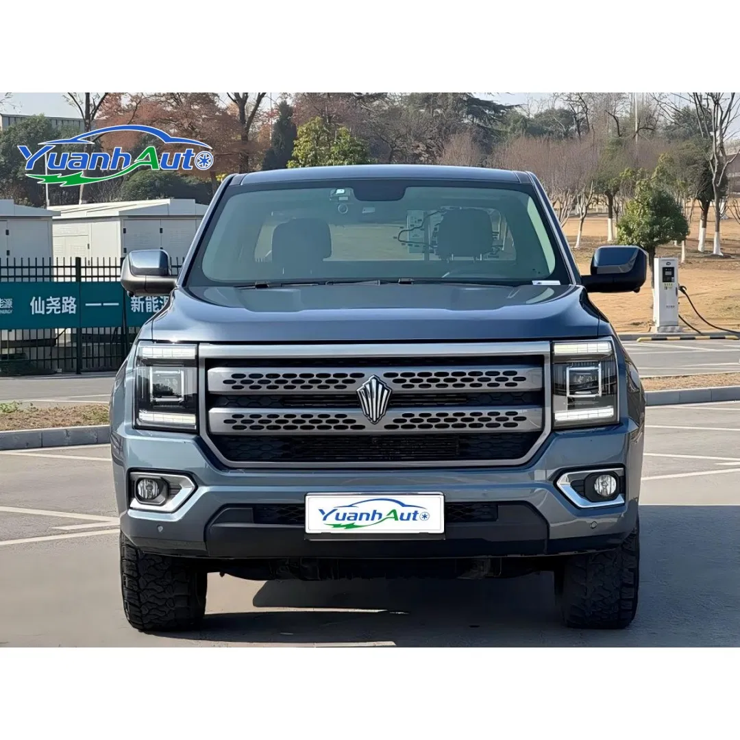 2023 JMC Jiangling Omnibus Pickup vehicle photo 3