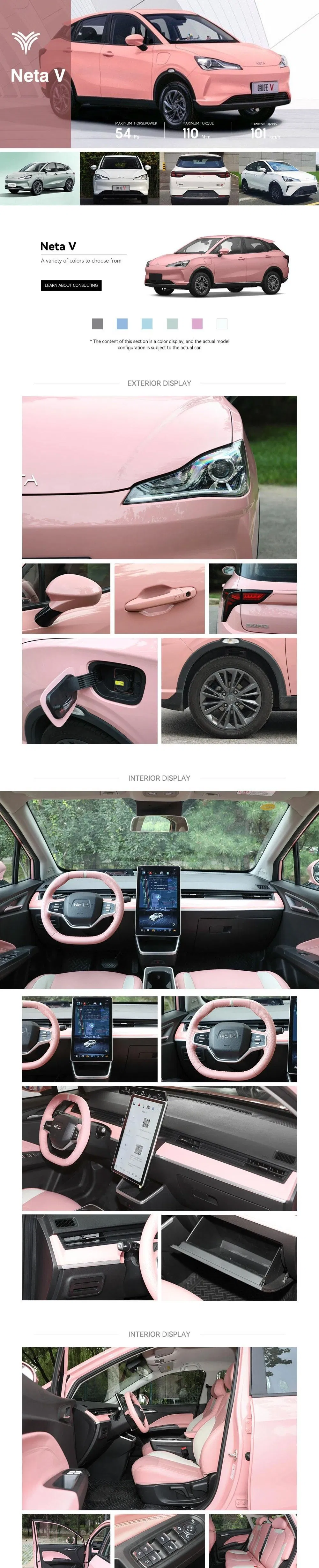 2025 Neta V Electric SUV — source image 8