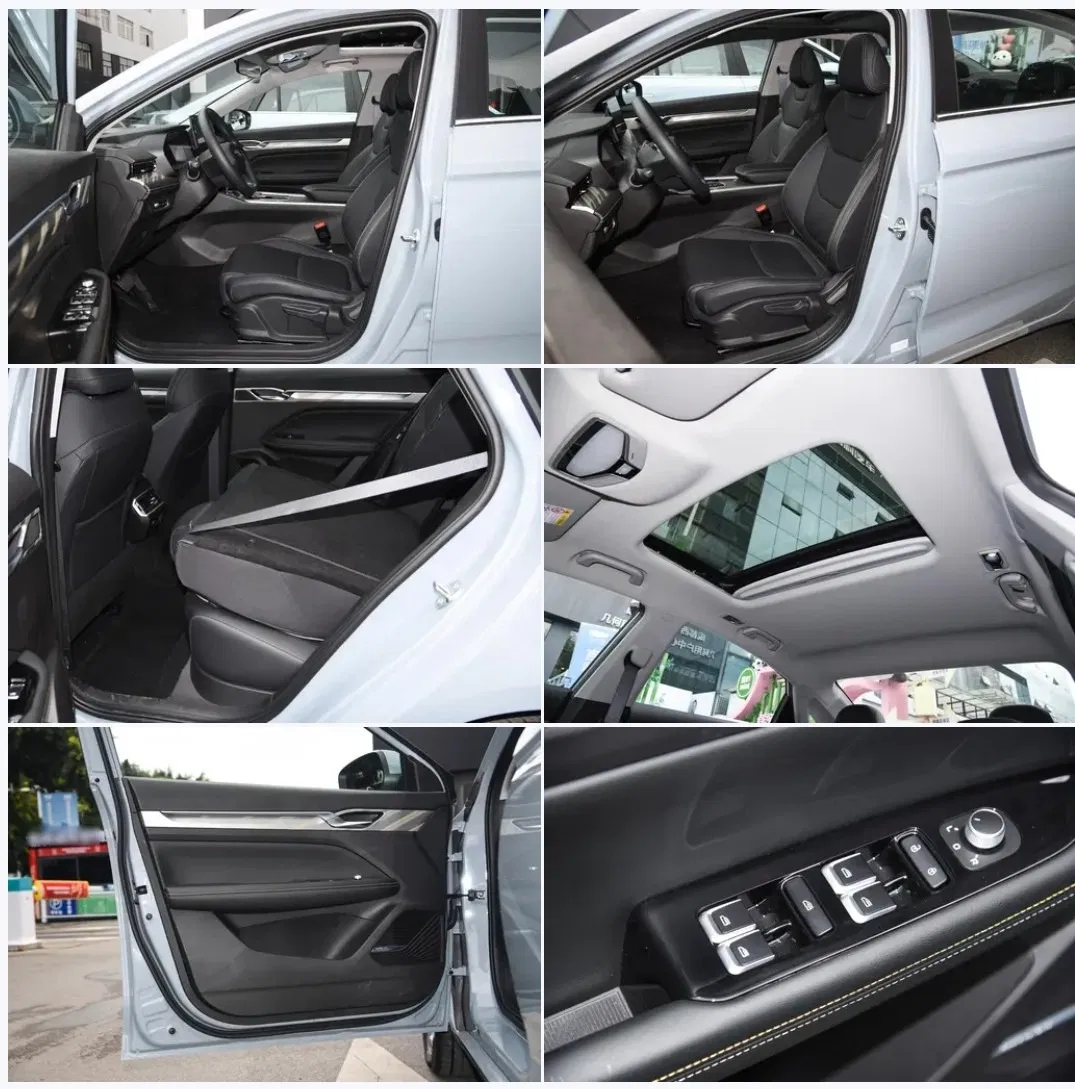 Geely Emgrand L Hip Hybrid Sedan — source image 10