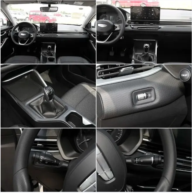2024 Geely Emgrand Hybrid SUV — source image 9