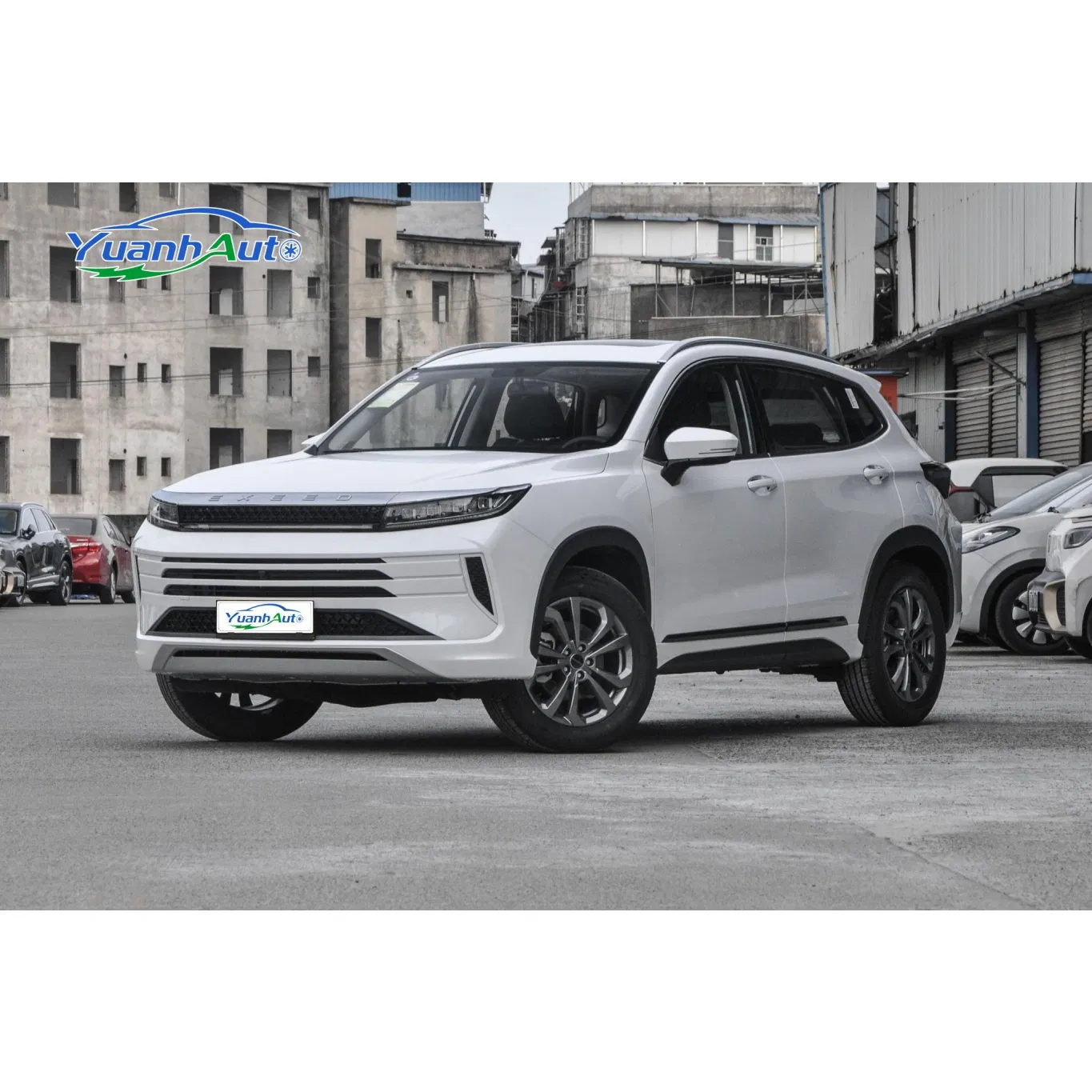 2026 Exeed LX Petrol SUV — source image 9