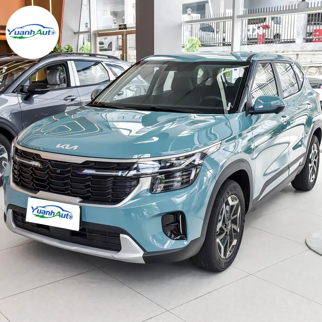 2026 Kia Seltos vehicle photo 3
