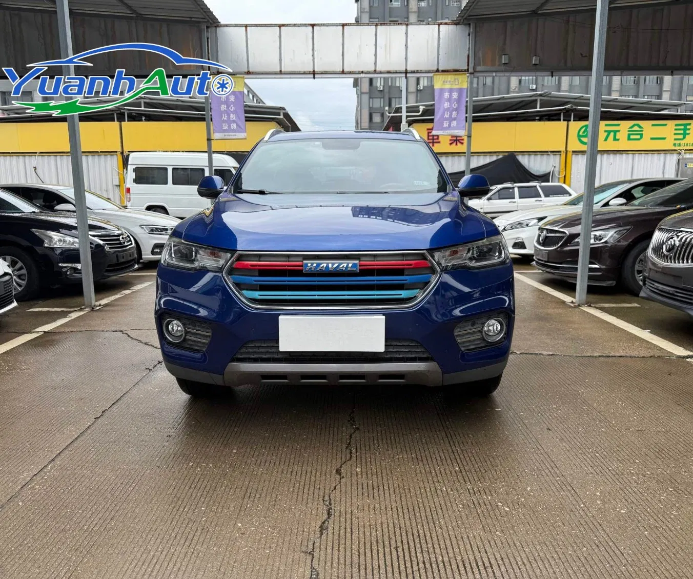 2018 Haval H6 vehicle photo 3