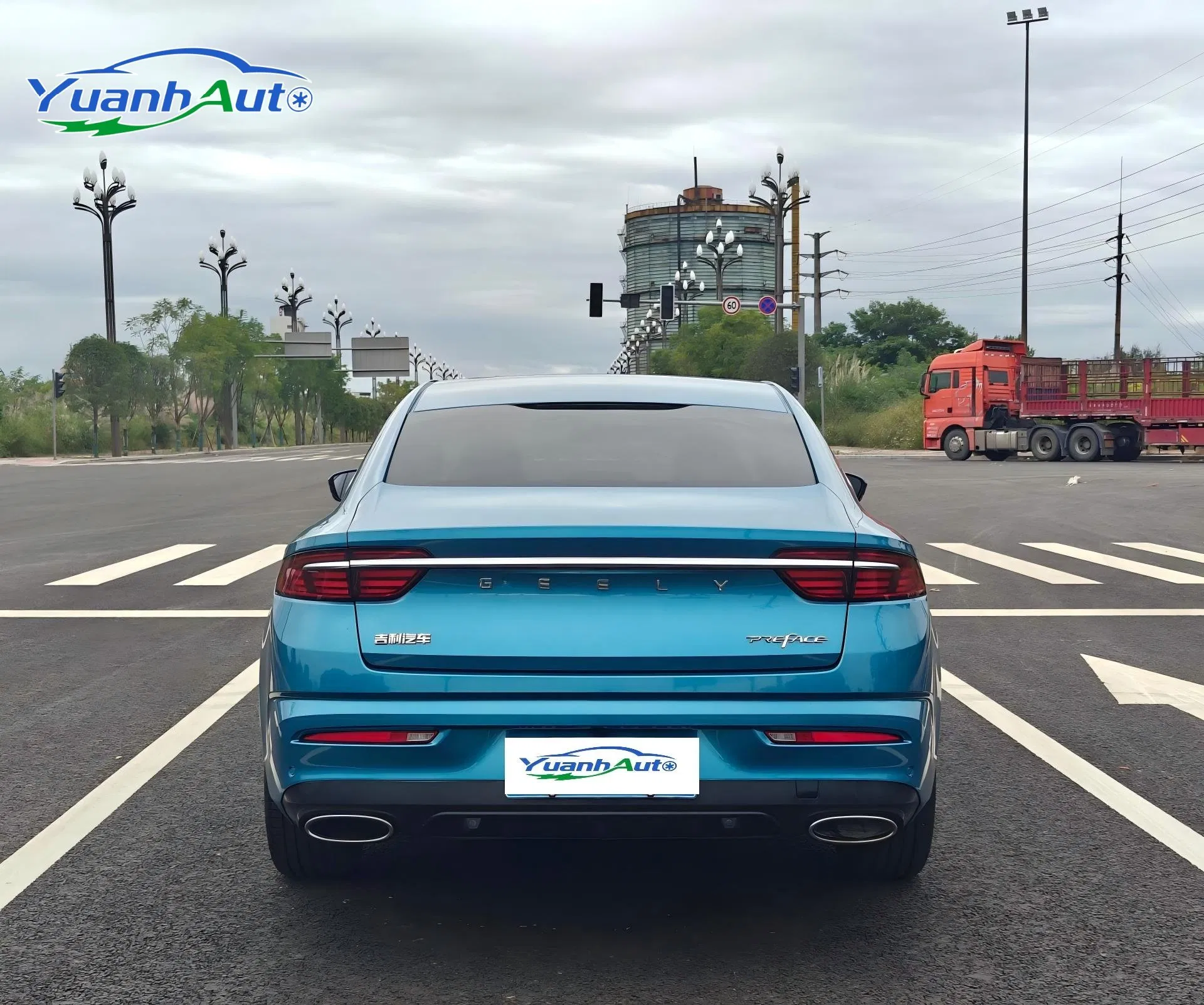 2021 Geely Preface vehicle photo 7