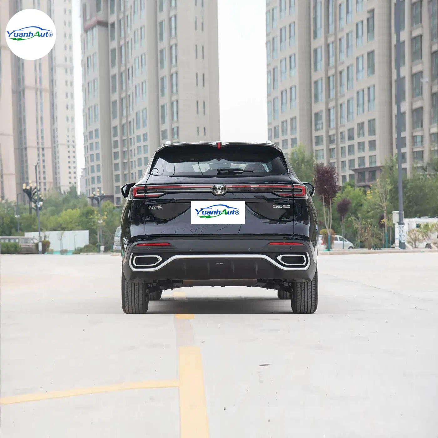 Changan CS55 PLUS vehicle photo 5