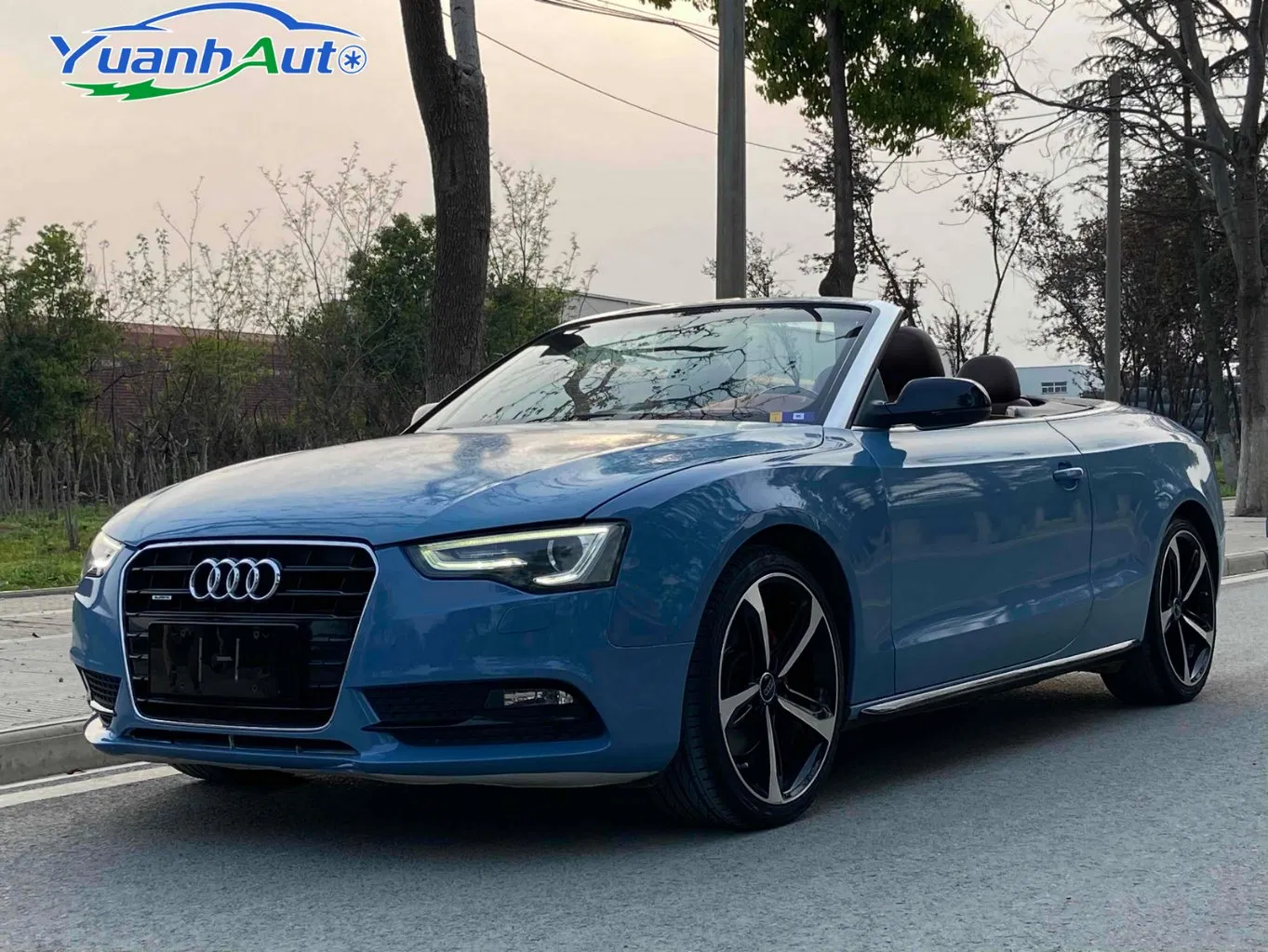 2012 Audi A5 Petrol Convertible — source image 3