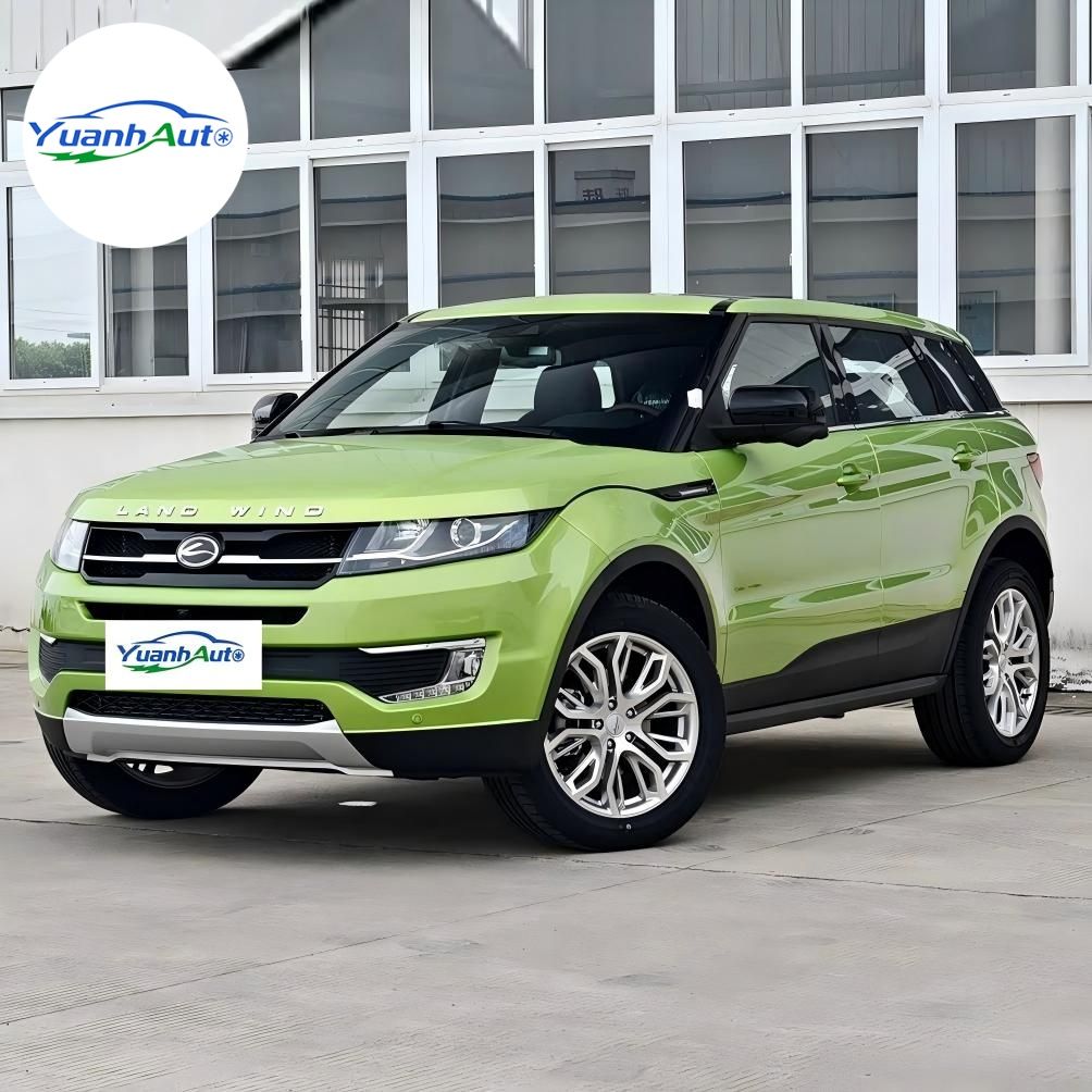 Landwind X7 Petrol SUV — source image 1