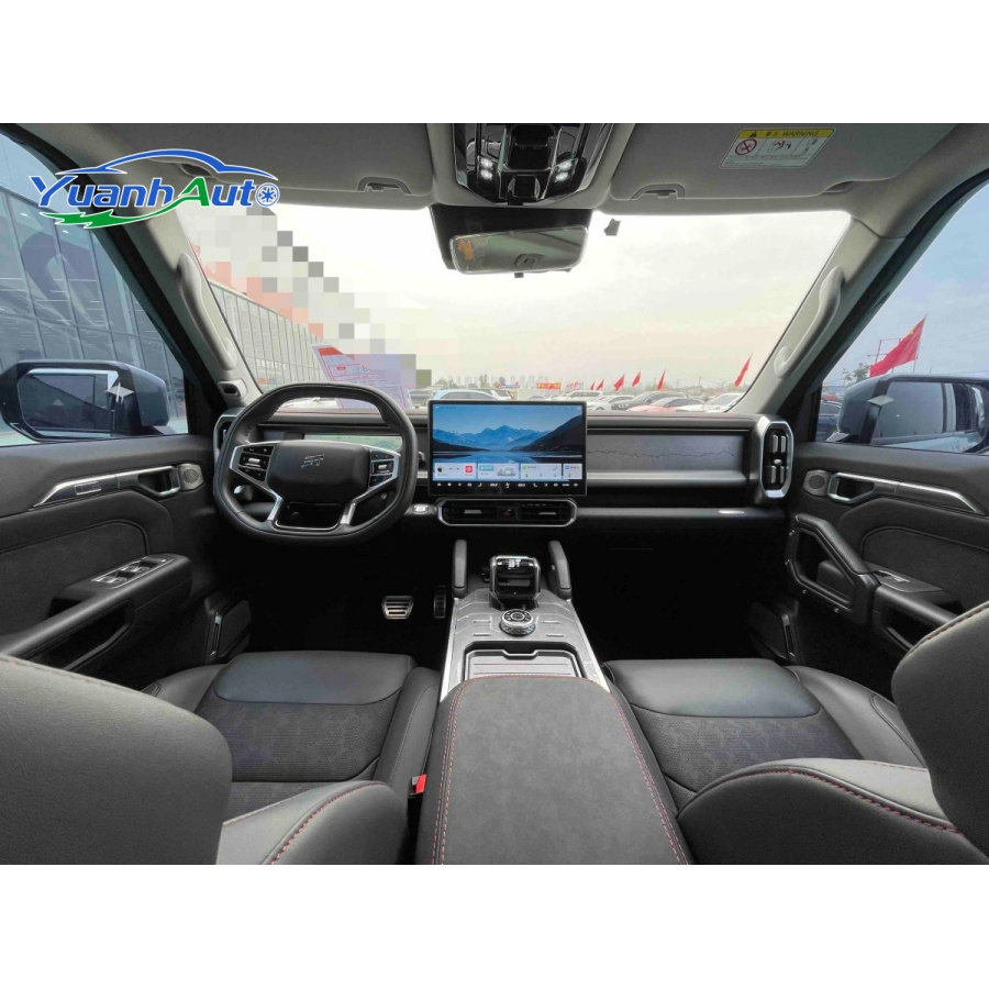 2024 Jetour Shanhai T2 vehicle photo 3