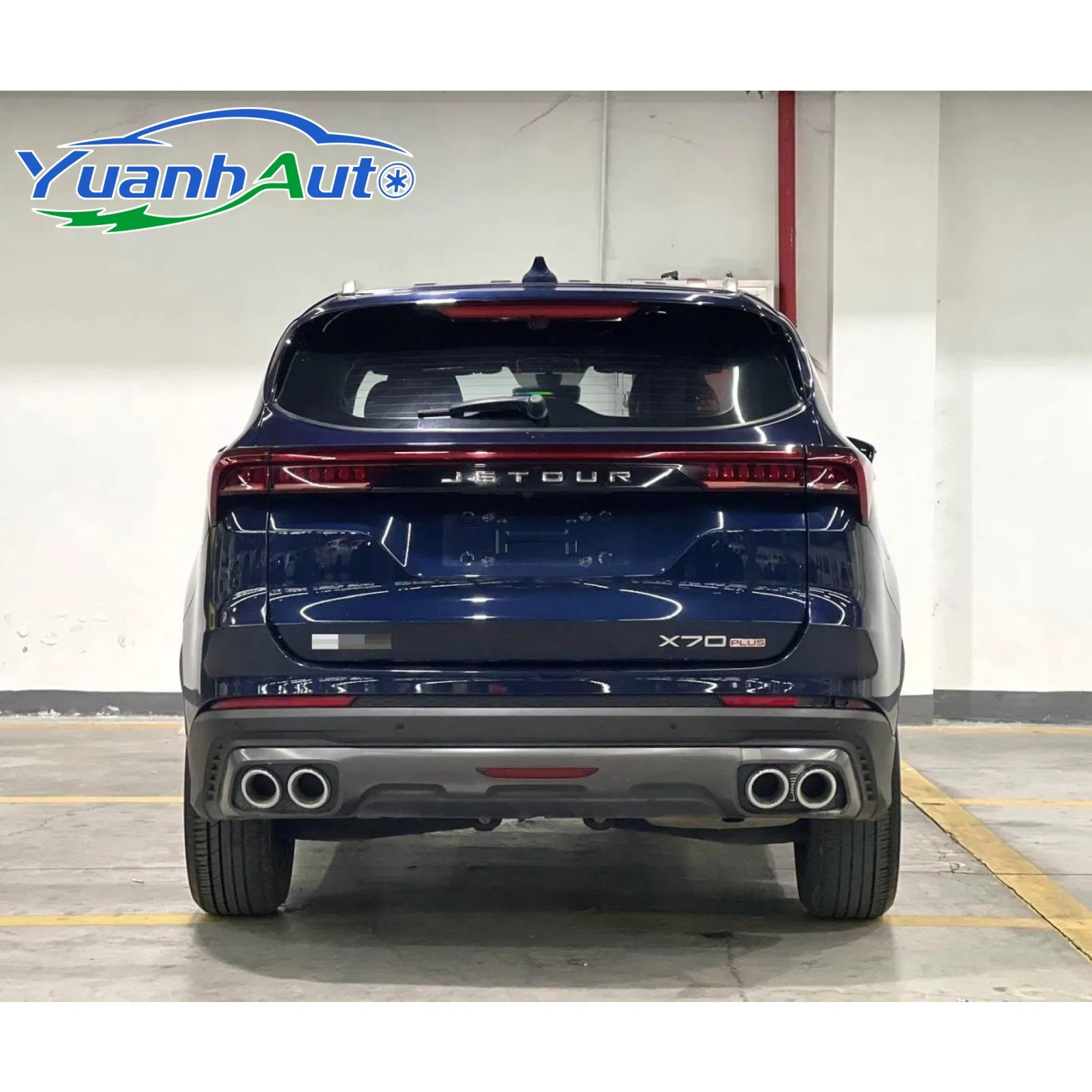 2021 Jetour x70plus vehicle photo 7