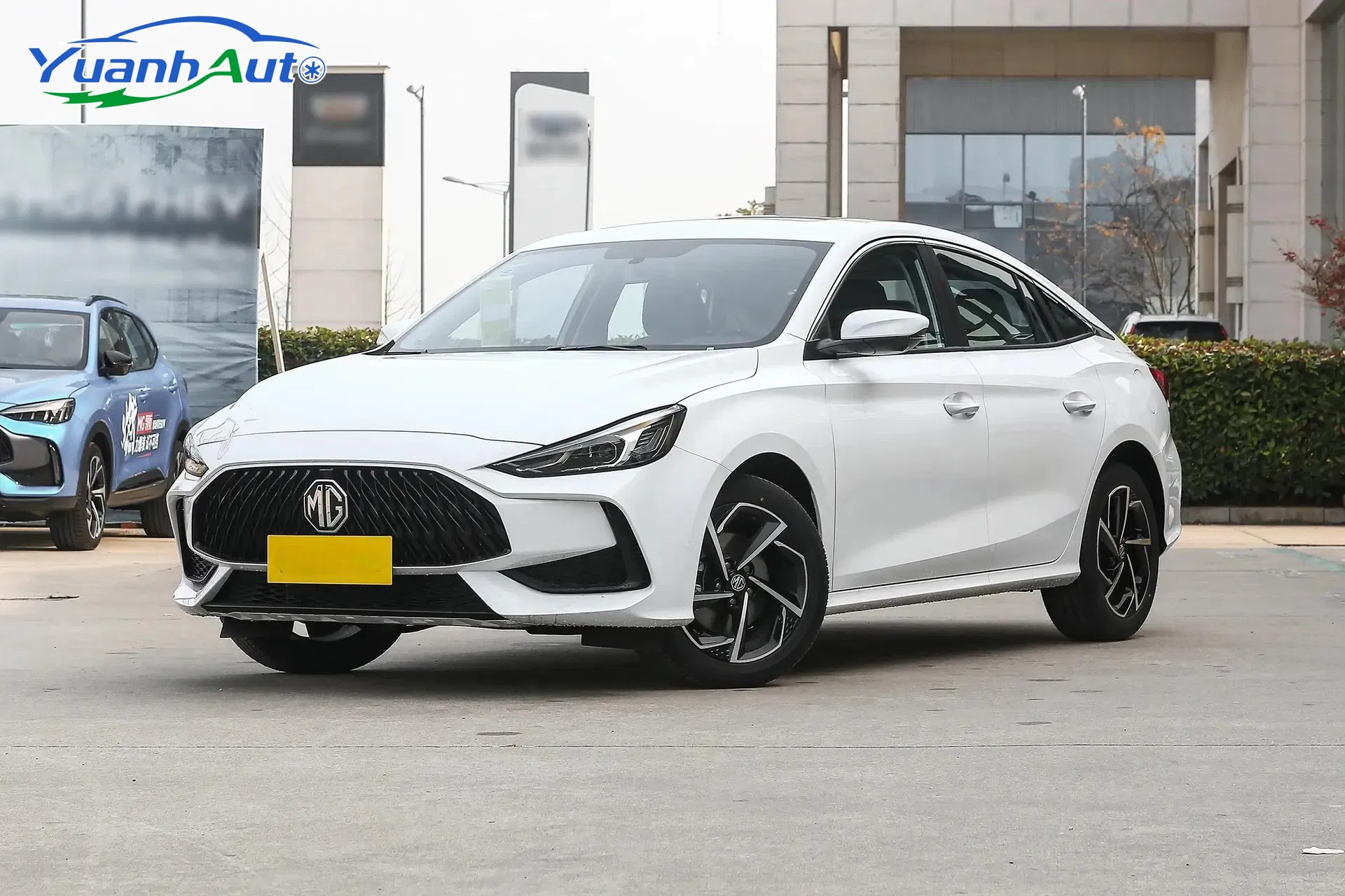 MG 5 Sedan — source image 8
