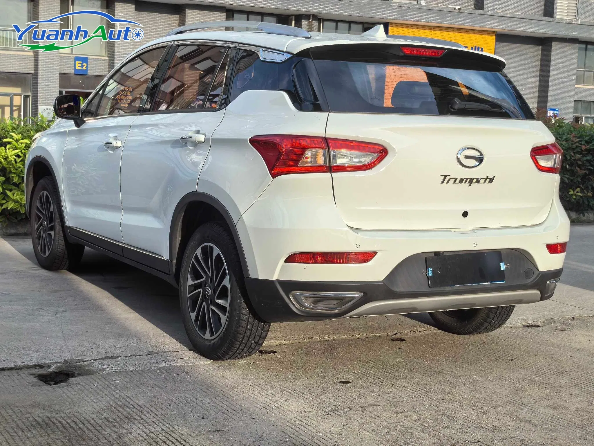GAC Trumpchi GS4 Petrol SUV — source image 6